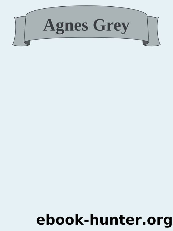 Agnes Grey by Grey (Pg) (V1.0) Agnes