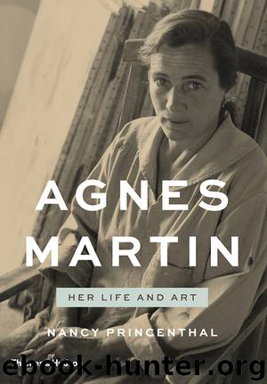 Agnes Martin by Nancy Princenthal