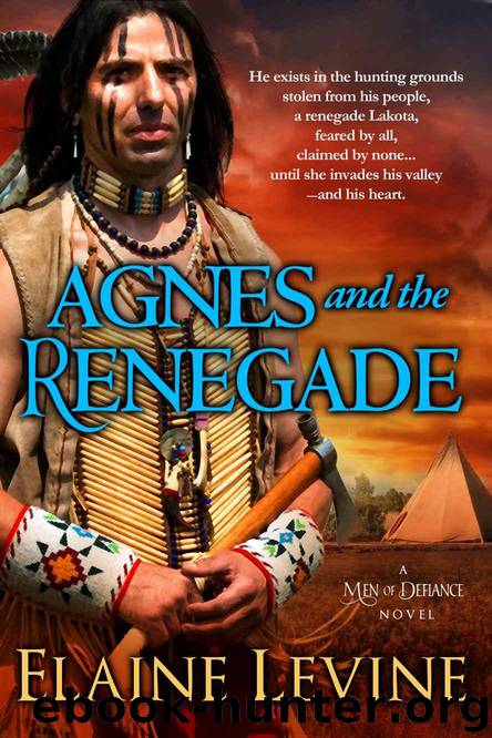 Agnes and the Renegade (Men of Defiance) by Levine Elaine