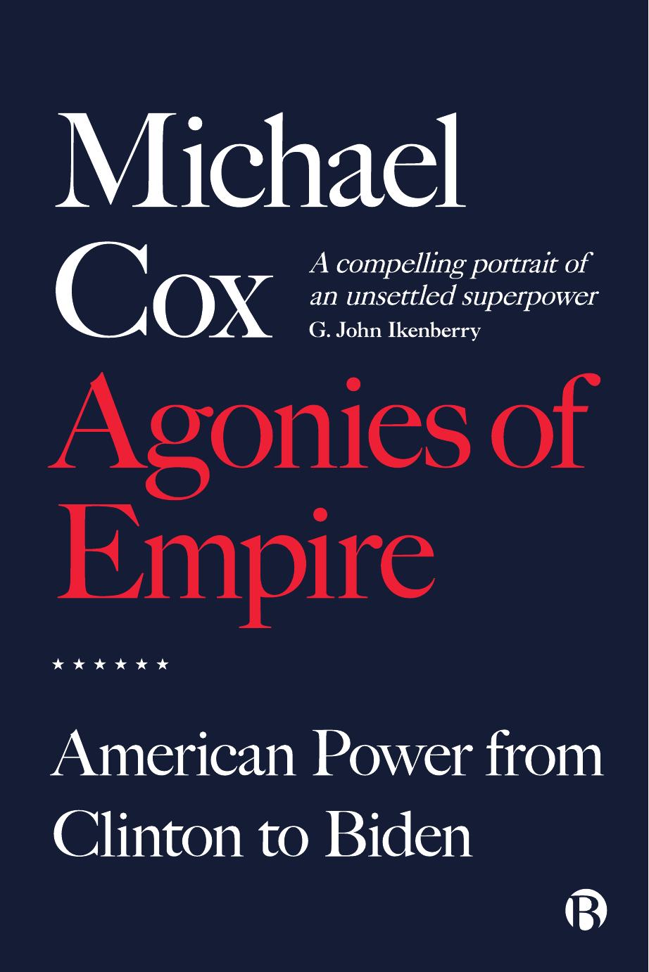 Agonies of Empire by Michael Cox by MagazinesBB.com