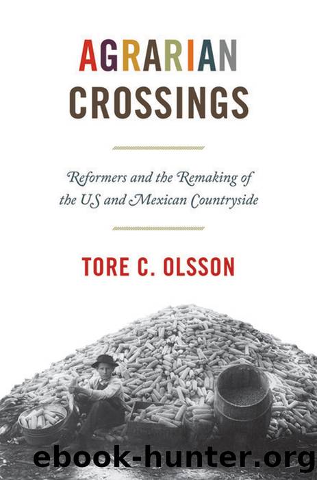 Agrarian Crossings by Olsson Tore C
