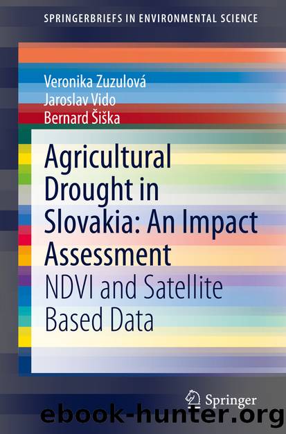 Agricultural Drought in Slovakia: An Impact Assessment by Veronika Zuzulová & Jaroslav Vido & Bernard Šiška