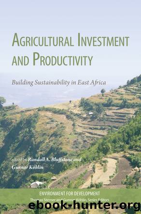 Agricultural Investment and Productivity by Bluffstone Randall;Köhlin Gunnar;
