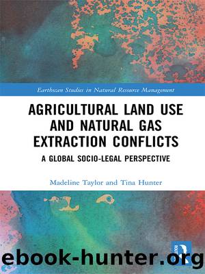 Agricultural Land Use and Natural Gas Extraction Conflicts by Taylor Madeline;Hunter Tina; & Hunter Tina