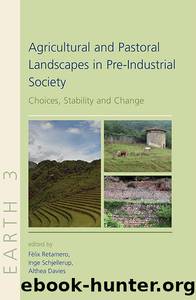 Agricultural and Pastoral Landscapes in Pre-Industrial Society by Retamero Fèlix;Schjellerup Inge;Davies Althea;