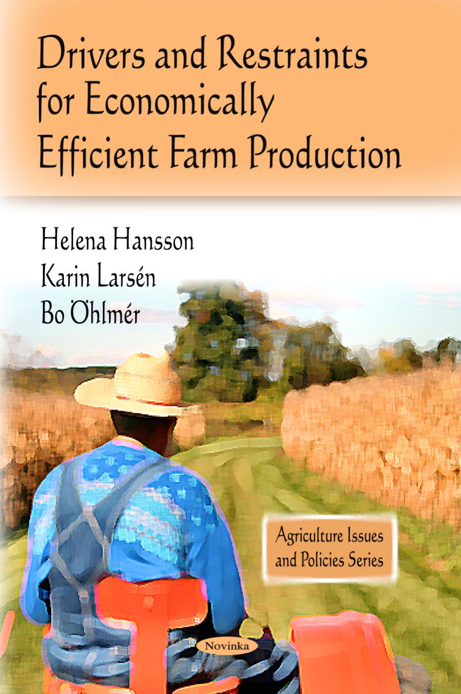 Agriculture Issues & Policies by Alexander Berk