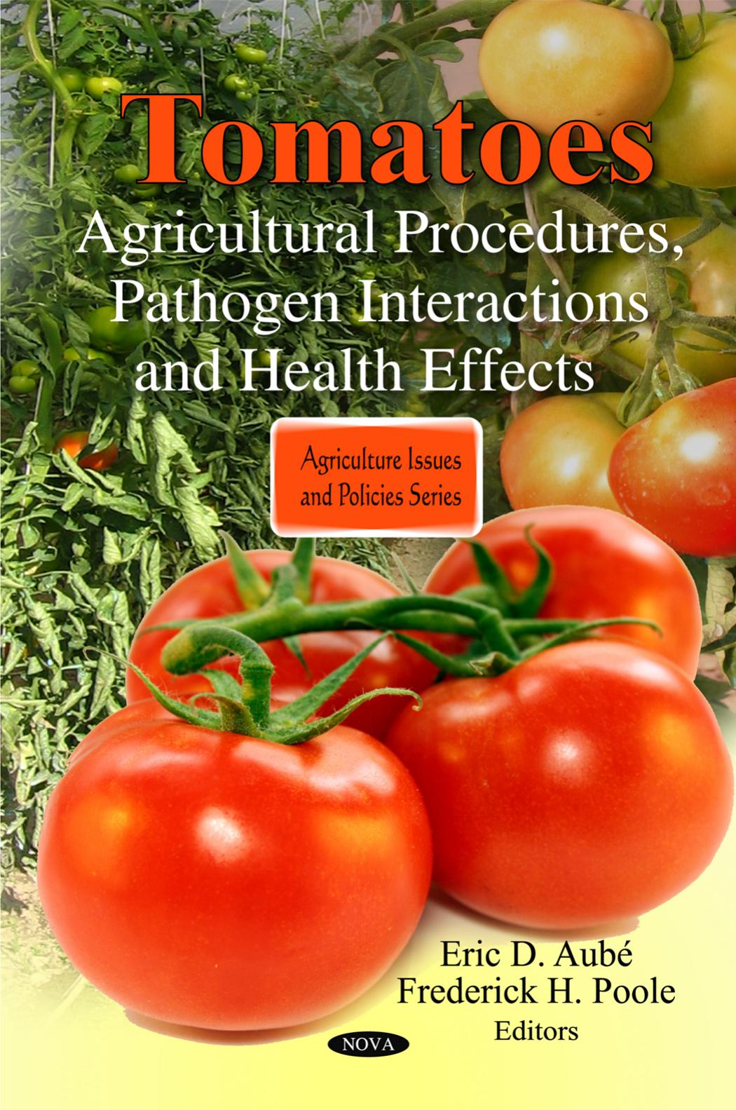 Agriculture issues & policies, vol. 1 by Berk Alexander