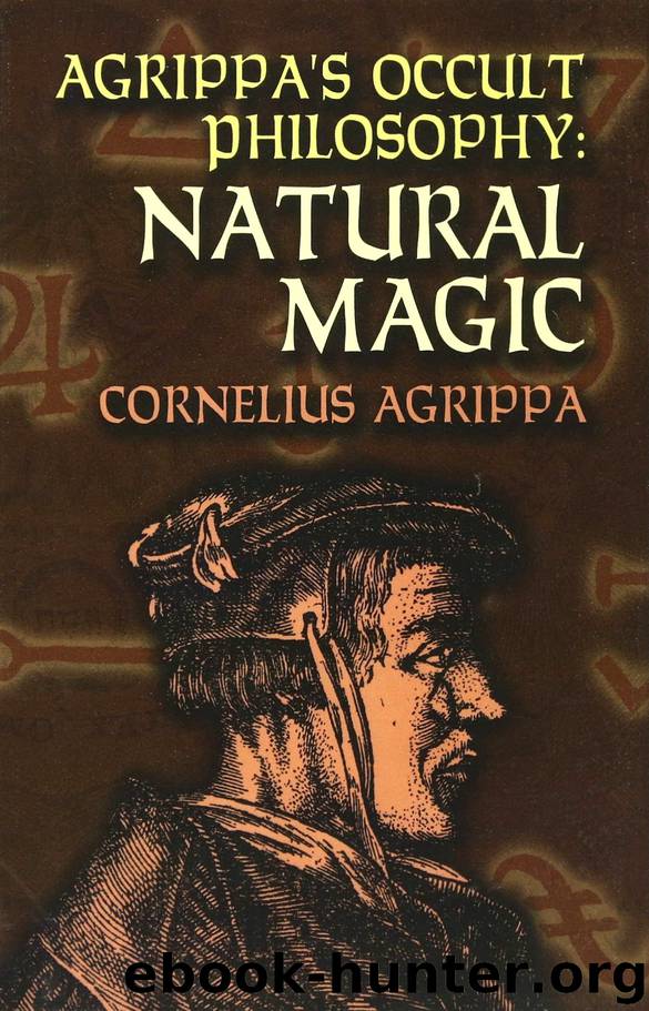Agrippa's Occult Philosophy by Cornelius Agrippa