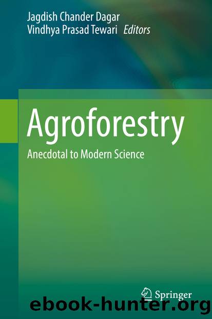 Agroforestry by Jagdish Chander Dagar & Vindhya Prasad Tewari