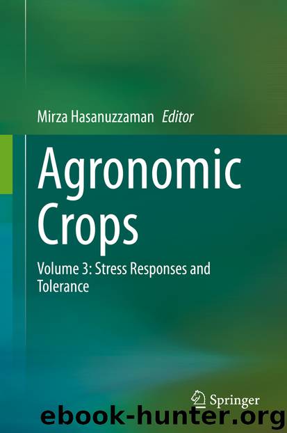 Agronomic Crops by Mirza Hasanuzzaman