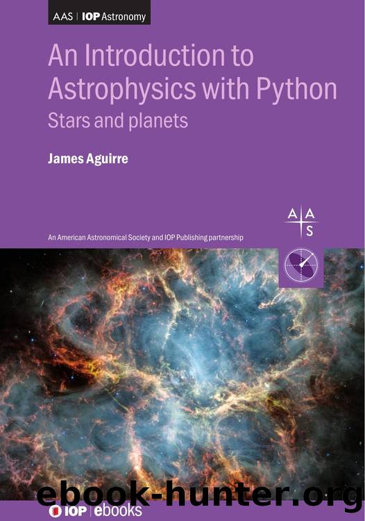 Aguirre J. An Introduction to Astrophysics with Python. Stars and planets 2025 by Unknown