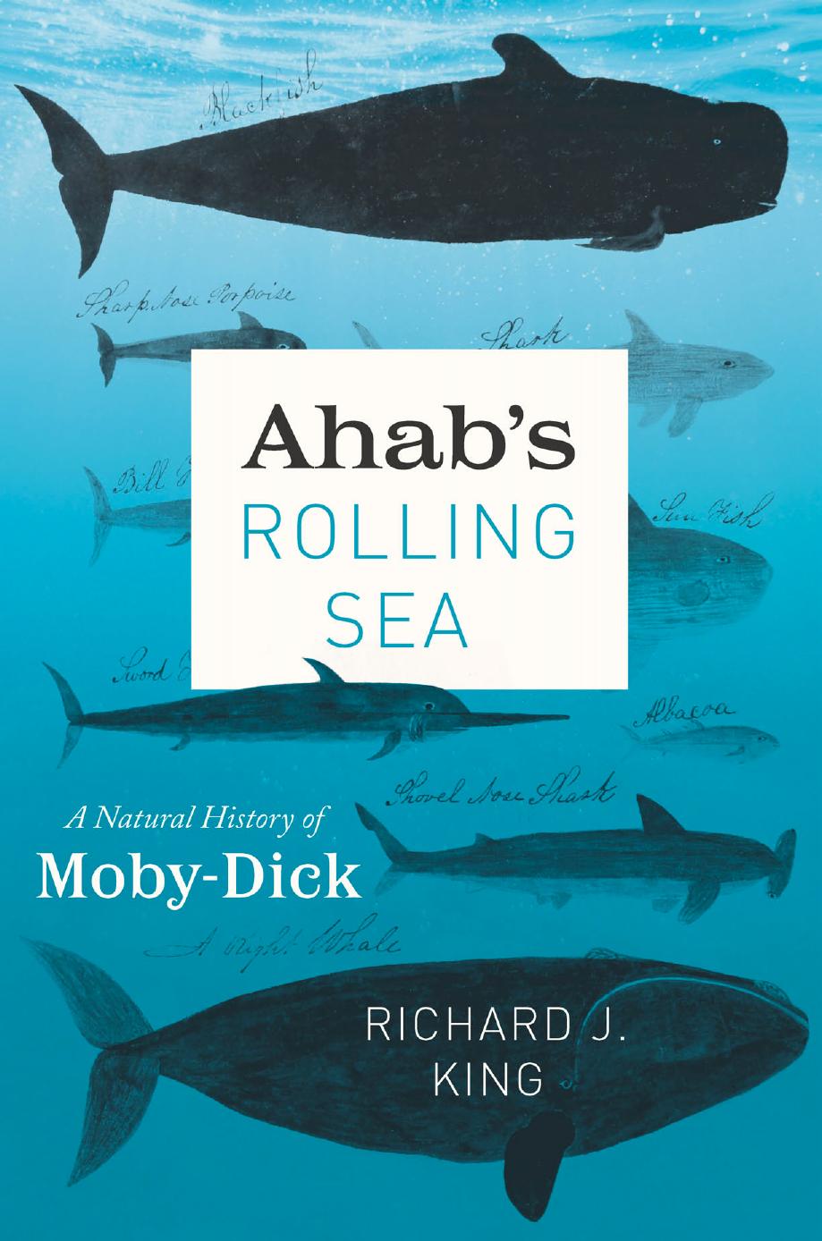 Ahab's Rolling Sea: A Natural History of "Moby-Dick" by Richard J. King