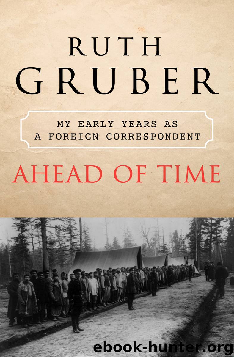 Ahead of Time by Ruth Gruber