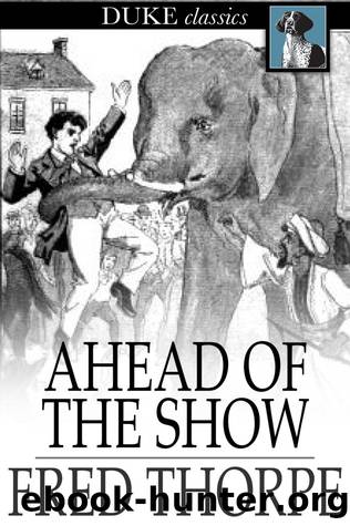 Ahead of the Show by Fred Thorpe