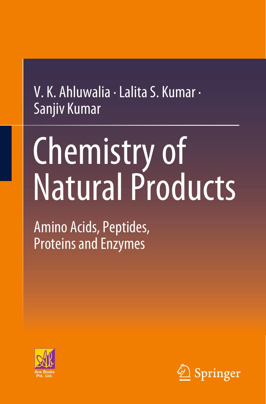 Ahluwalia V. Chemistry of Natural Products...2022 by Unknown