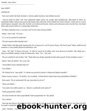 Ahmaklar - Isaac Asimov by HİLAL