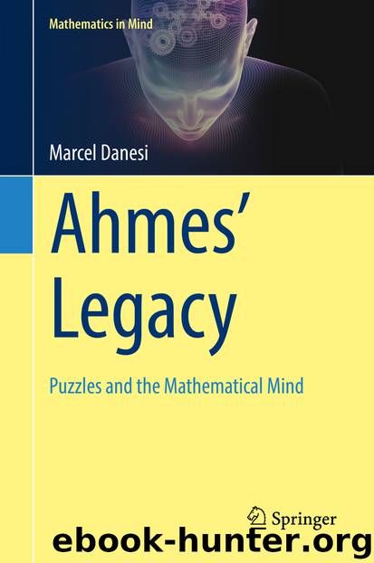 Ahmes’ Legacy by Marcel Danesi