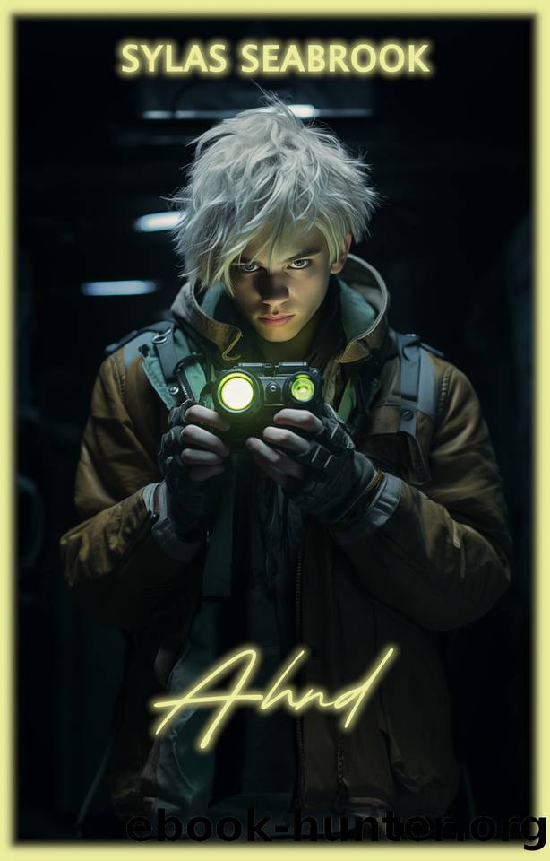 Ahnd by Sylas Seabrook