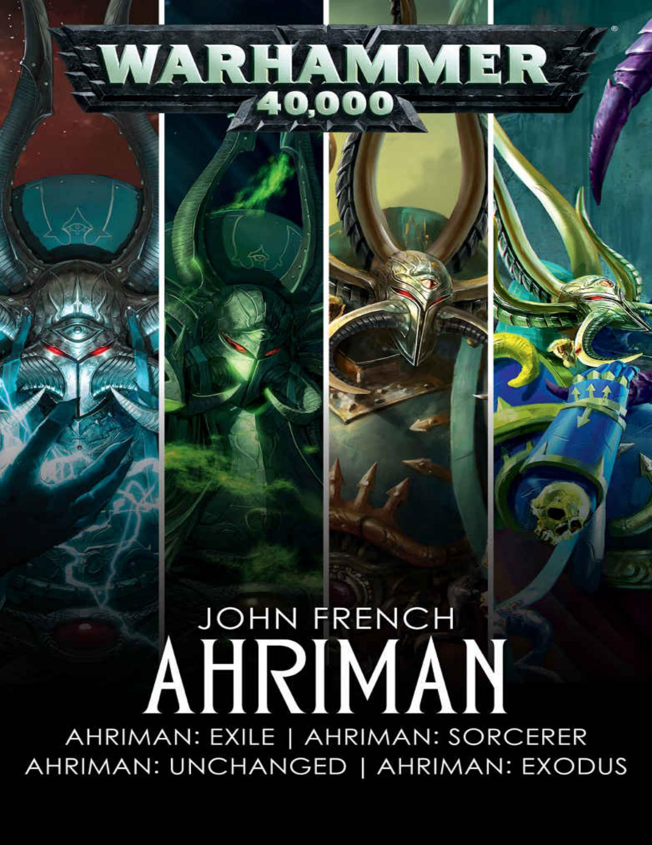 Ahriman Collection by John French
