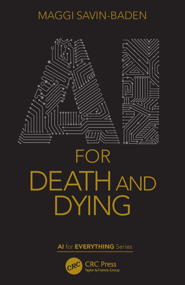 Ai For Death and Dying by Maggi Savin-Baden