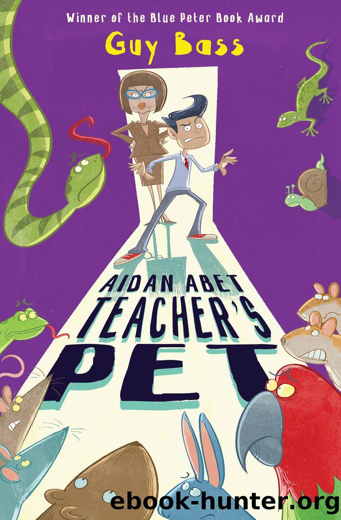 Aidan Abet, Teacher's Pet by Guy Bass