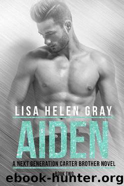 Aiden (A Next Generation Carter Brother Novel Book 2) by Lisa Helen Gray