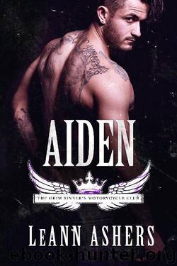 Aiden (Grim Sinners MC Book 4) by LeAnn Ashers
