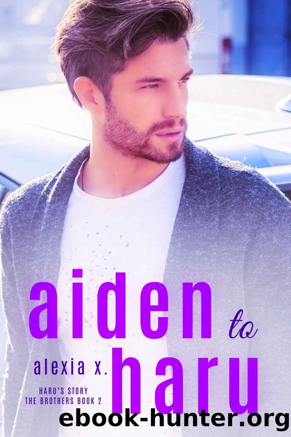 Aiden to Haru: A Stepbrothers BL Harem (The Brothers Book 2) by Alexia X. & Alexia Praks