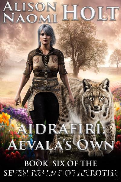 Aidrafiri by Alison Naomi Holt