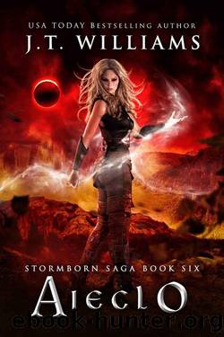 Aieclo (Ranger Trilogy #3): A Tale of the Dwemhar (Stormborn Saga Book 6) by J.T. Williams