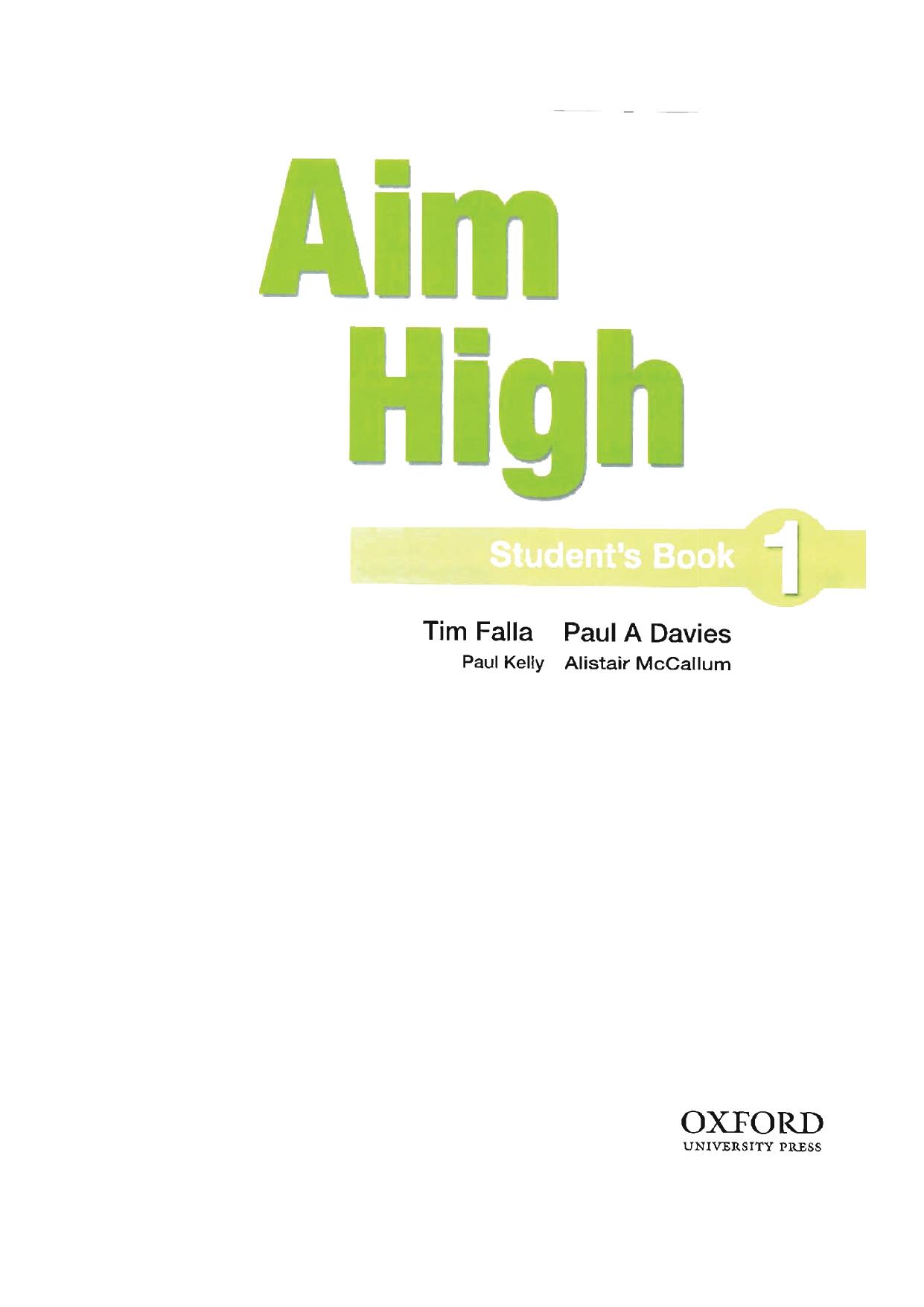 Aim High Student Book Ek.pdf by Efx