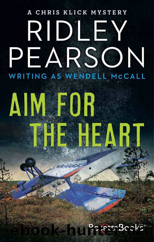 Aim for the Heart by Ridley Pearson