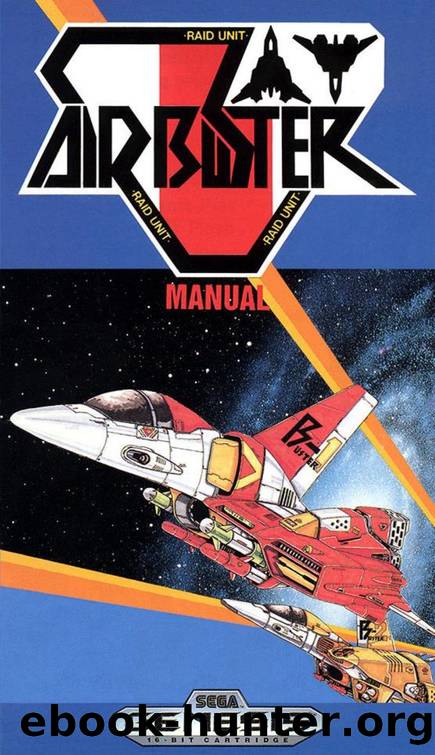 Air Buster (U) [c][!]-manual by Unknown