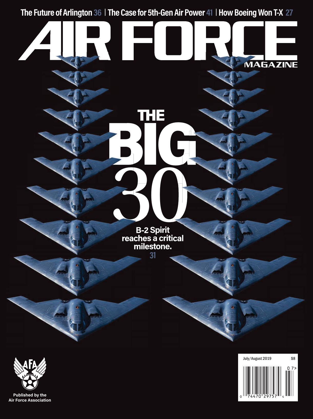 Air Force Magazine - July/August 2019 by Unknow