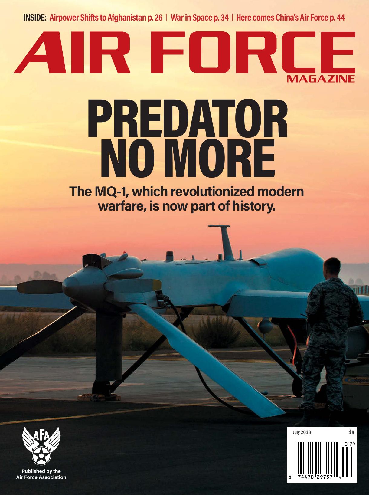 Air Force Magazine by July 2018