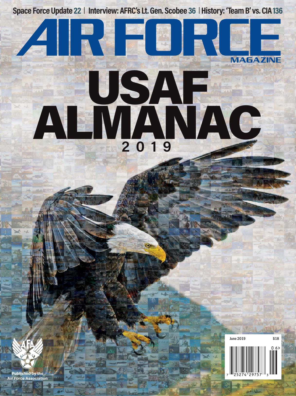 Air Force Magazine by June 2019