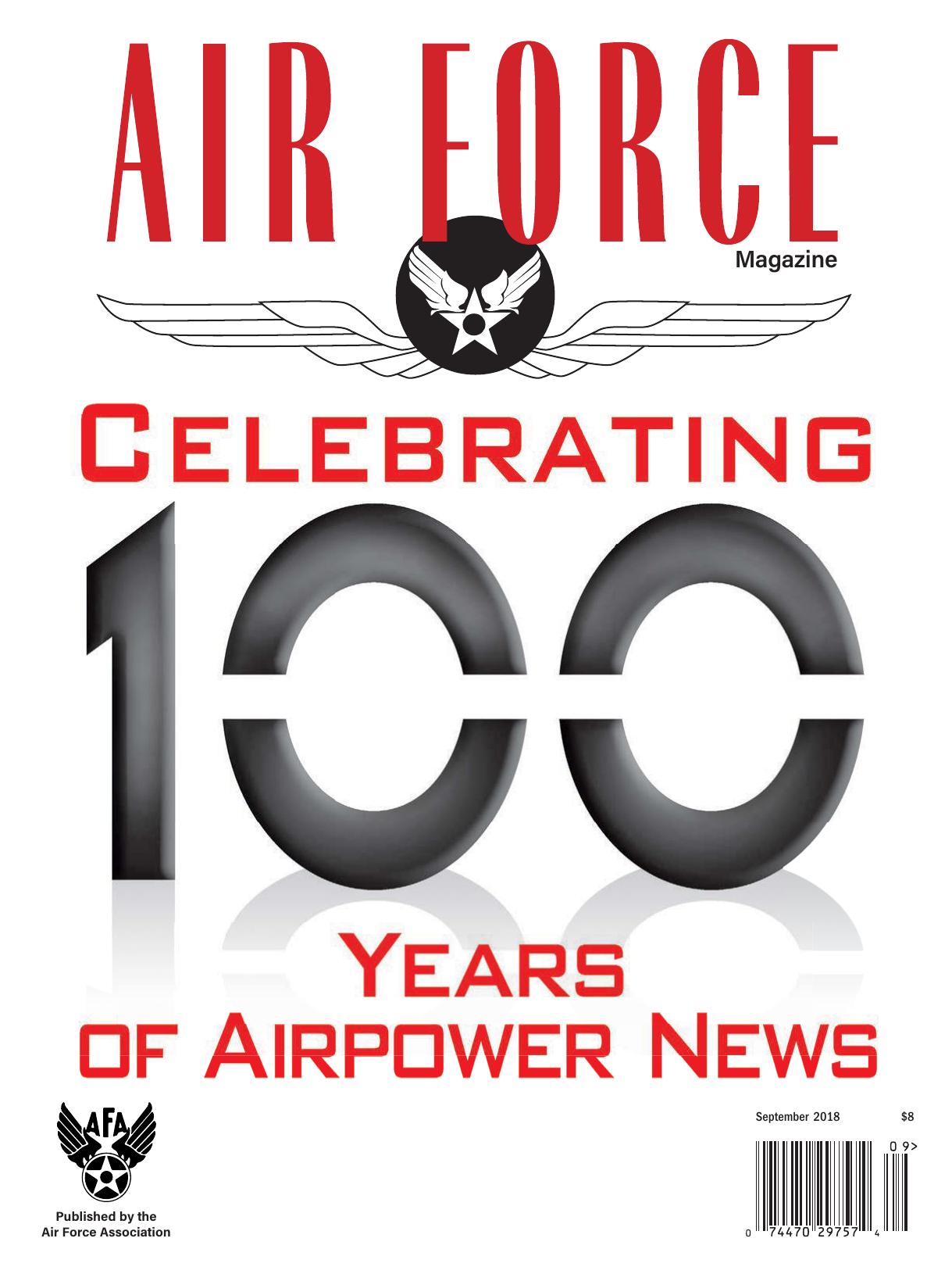 Air Force Magazine by September 2018