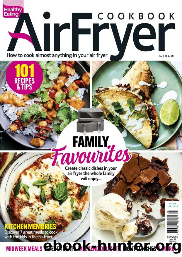 Air Fryer Cookbook 2026'34 Family Favourites by Unknown