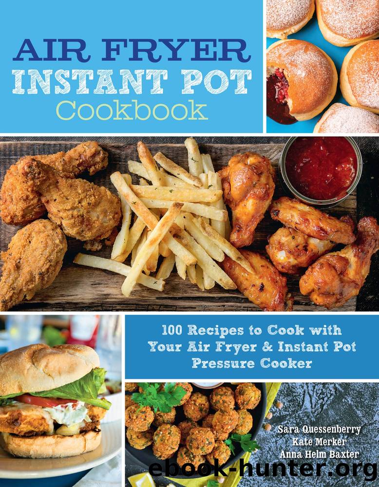 Air Fryer Instant Pot Cookbook by Quessenberry Sara;