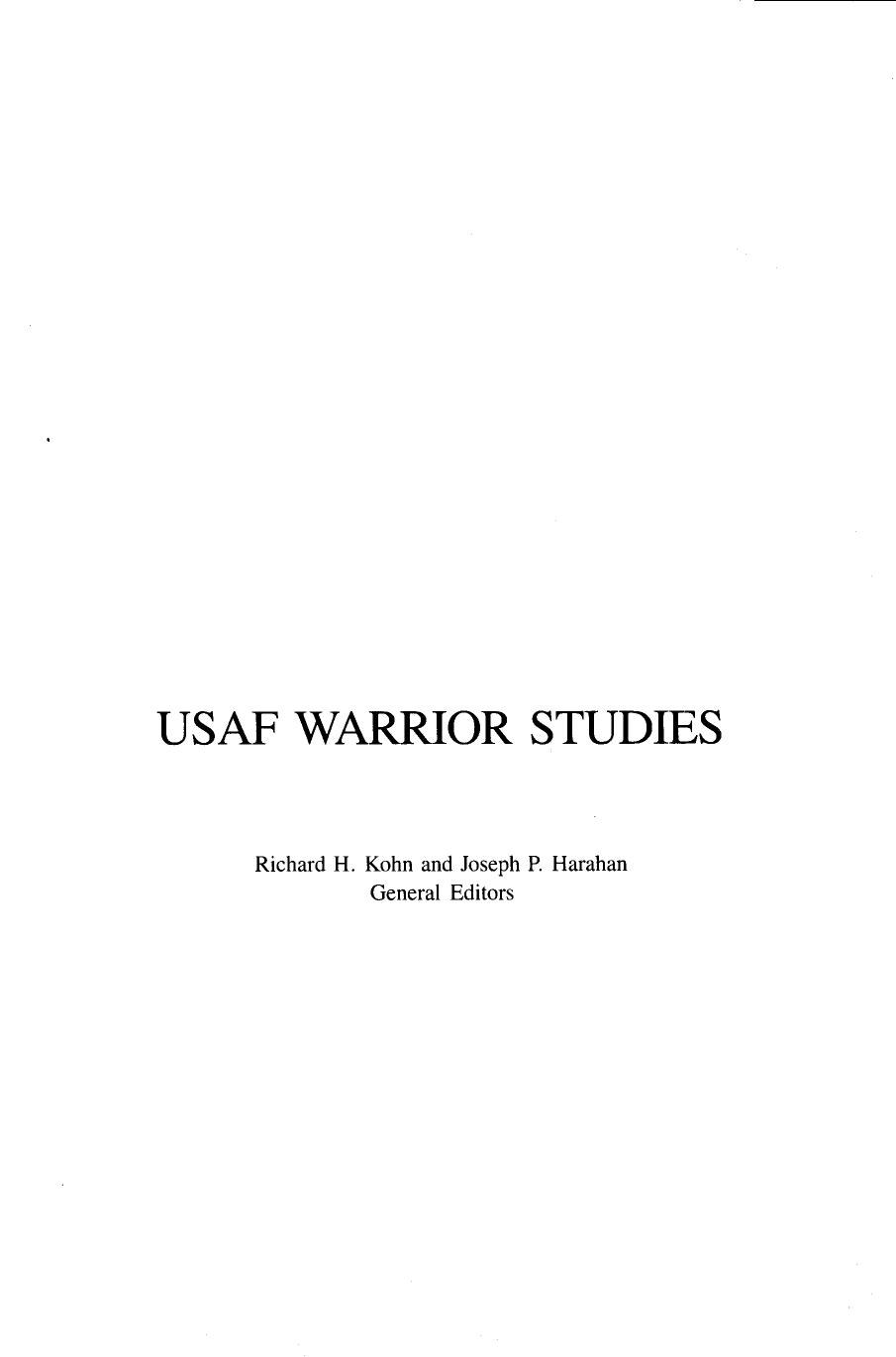 Air Interdiction in WWII, Korea, and Vietnam by Interviews & Gen. Earle Partridge Jacob Smart & John Vogt