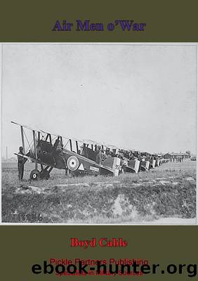 Air Men o'War. by Boyd Cable