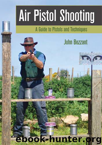 Air Pistol Shooting by John Bezzant