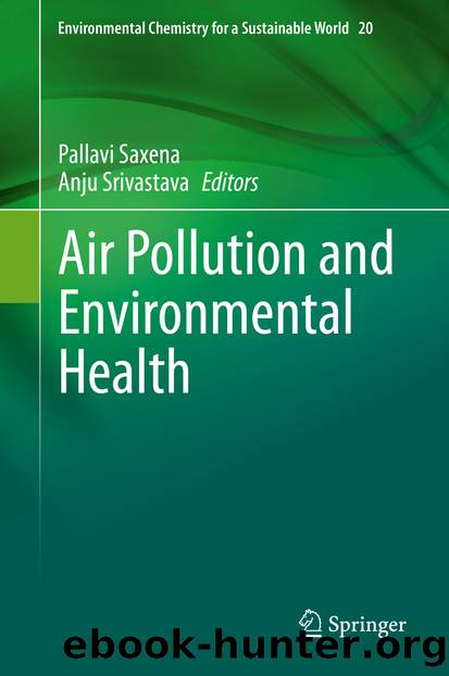 Air Pollution and Environmental Health by Unknown