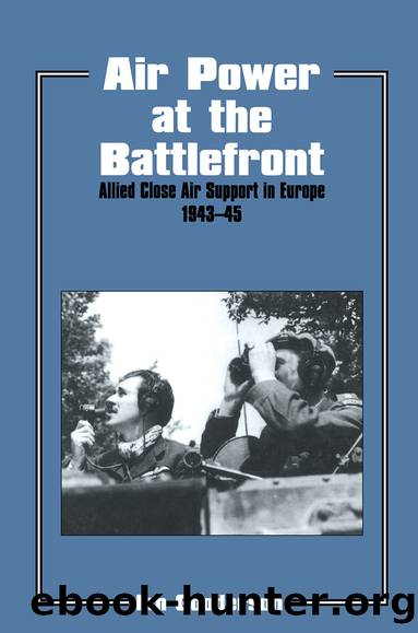 Air Power at the Battlefront by Dr Ian Gooderson