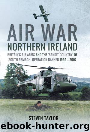 Air War Northern Ireland by Steven Taylor