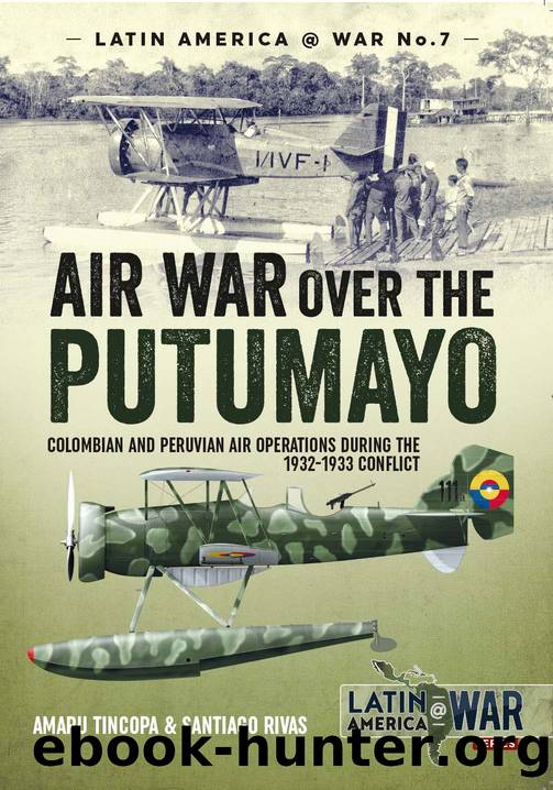 Air War Over the Putumayo by Amaru Tincopa & Santiago Rivas