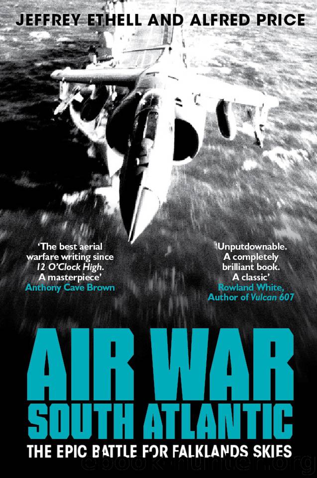 Air War South Atlantic (The Air Combat Trilogy Book 3) by Price Alfred & Ethell Jeffrey