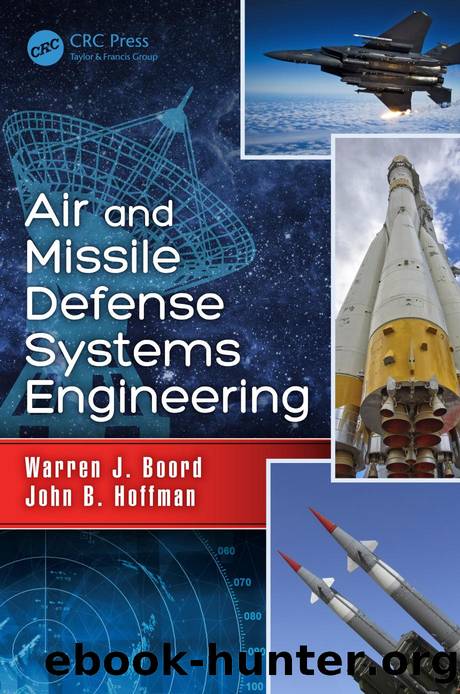 Air and Missile Defense Systems Engineering by Warren J. Boord & John B. Hoffman
