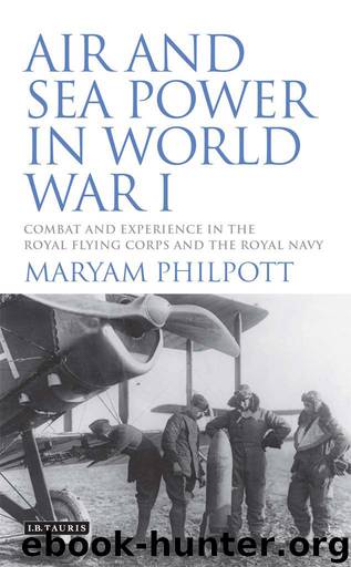 Air and Sea Power in World War I by Maryam Philpott