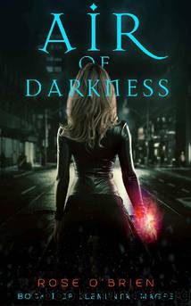 Air of Darkness by Rose O'Brien